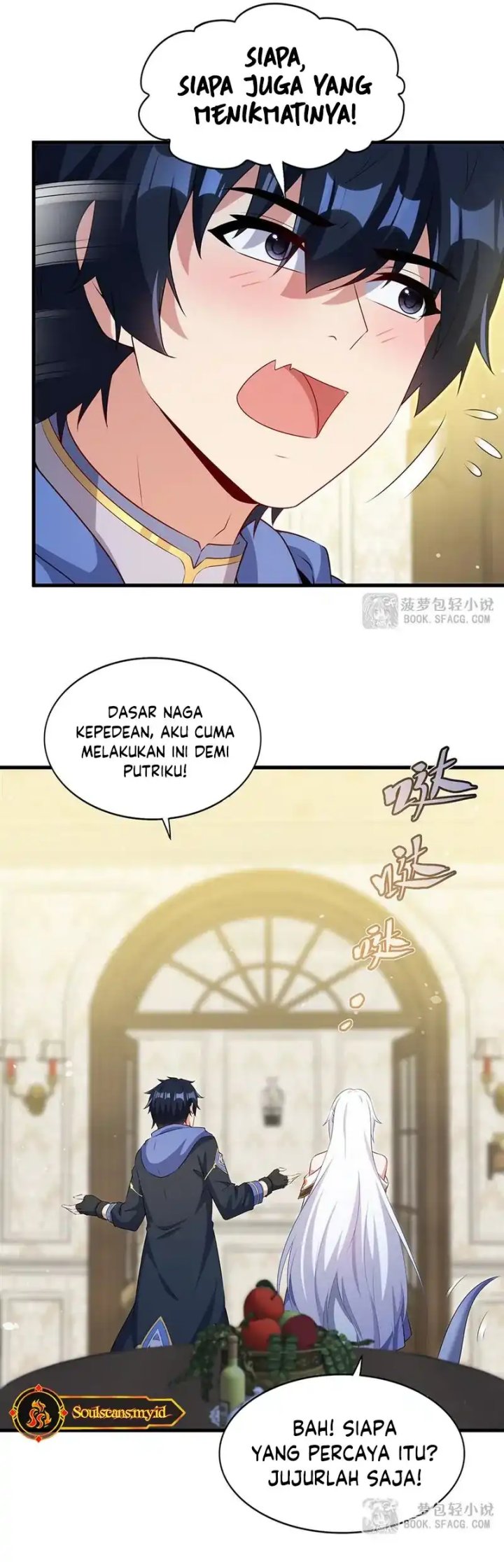 Shut Up Evil Dragon I Dont Want To Raise A Child With You Anymore Chapter 79 Halaman 14