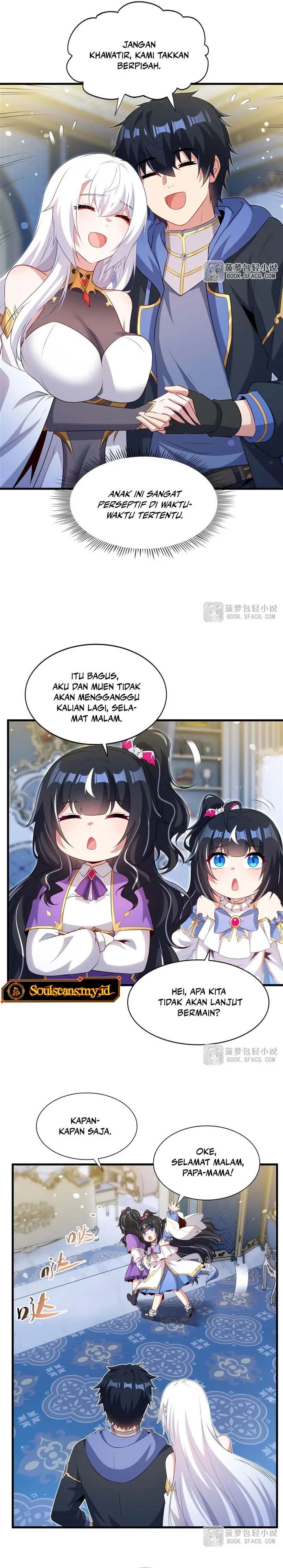 Shut Up Evil Dragon I Dont Want To Raise A Child With You Anymore Chapter 80 Halaman 5