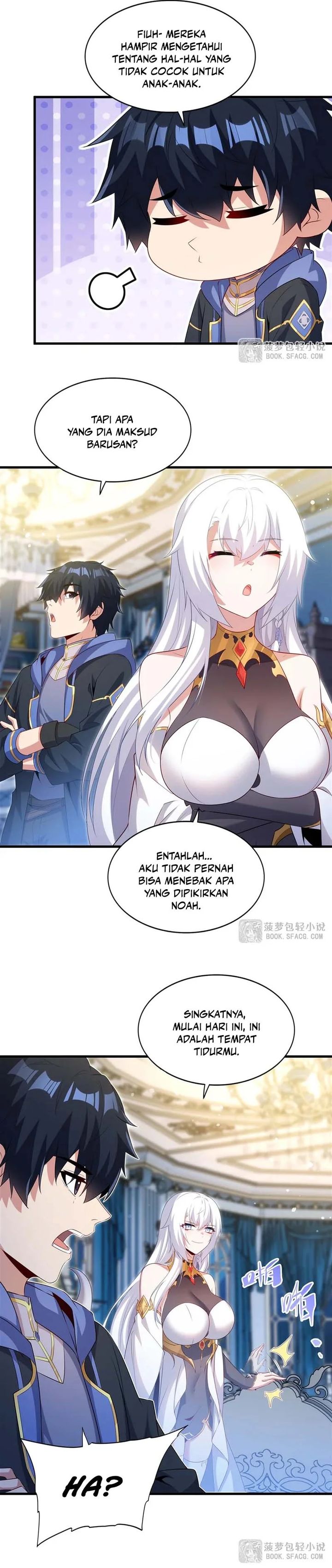 Shut Up Evil Dragon I Dont Want To Raise A Child With You Anymore Chapter 80 Halaman 6