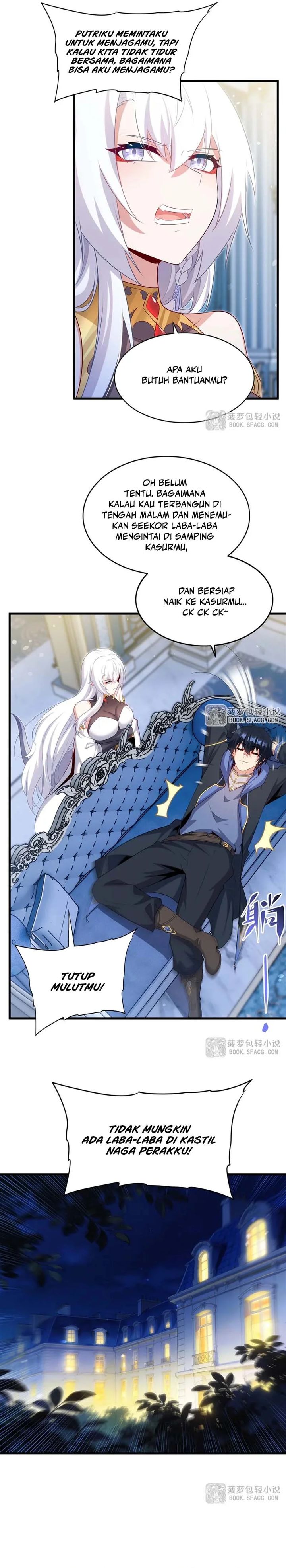 Shut Up Evil Dragon I Dont Want To Raise A Child With You Anymore Chapter 80 Halaman 7
