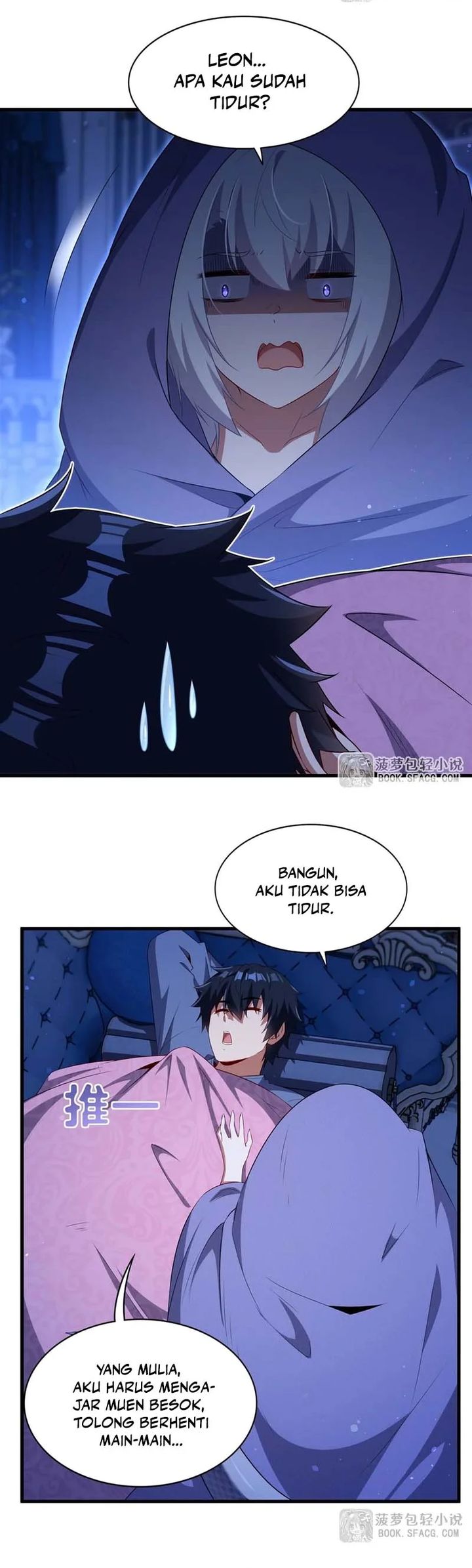 Shut Up Evil Dragon I Dont Want To Raise A Child With You Anymore Chapter 80 Halaman 9