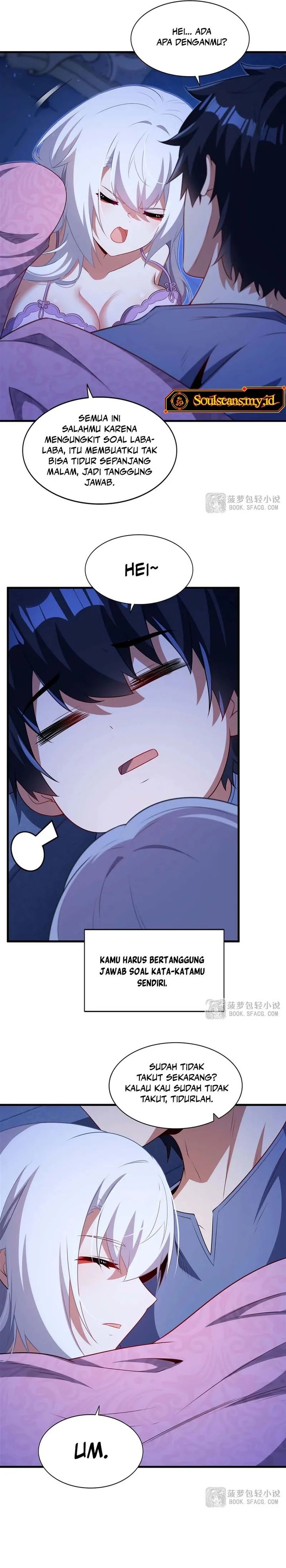 Shut Up Evil Dragon I Dont Want To Raise A Child With You Anymore Chapter 80 Halaman 12