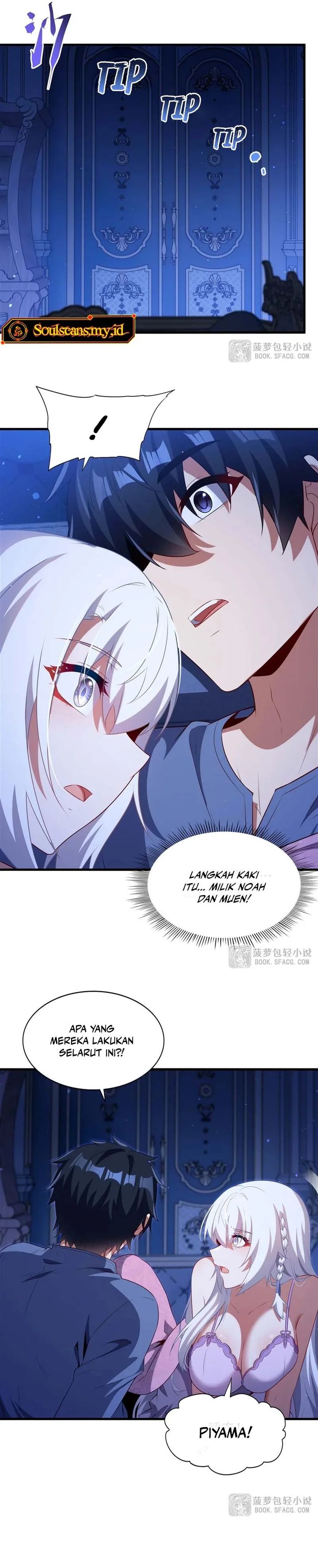 Shut Up Evil Dragon I Dont Want To Raise A Child With You Anymore Chapter 80 Halaman 13