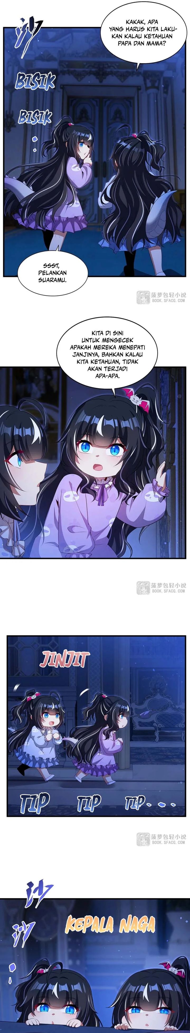 Shut Up Evil Dragon I Dont Want To Raise A Child With You Anymore Chapter 80 Halaman 14