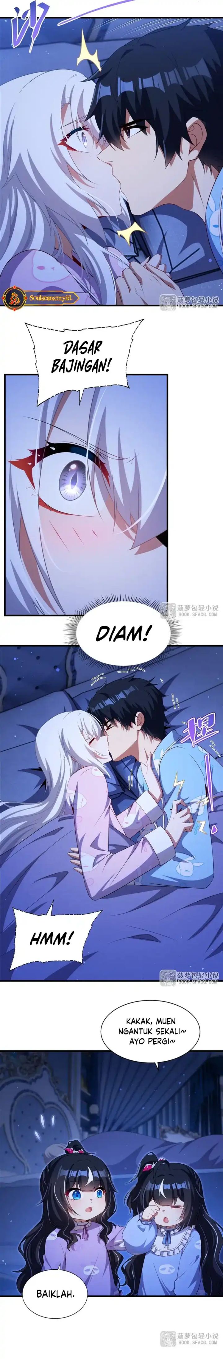 Shut Up Evil Dragon I Dont Want To Raise A Child With You Anymore Chapter 81 Halaman 5
