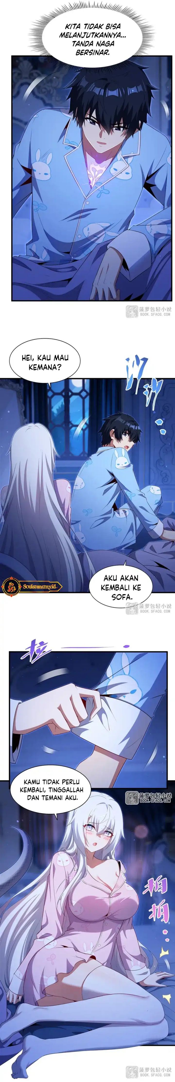 Shut Up Evil Dragon I Dont Want To Raise A Child With You Anymore Chapter 81 Halaman 7