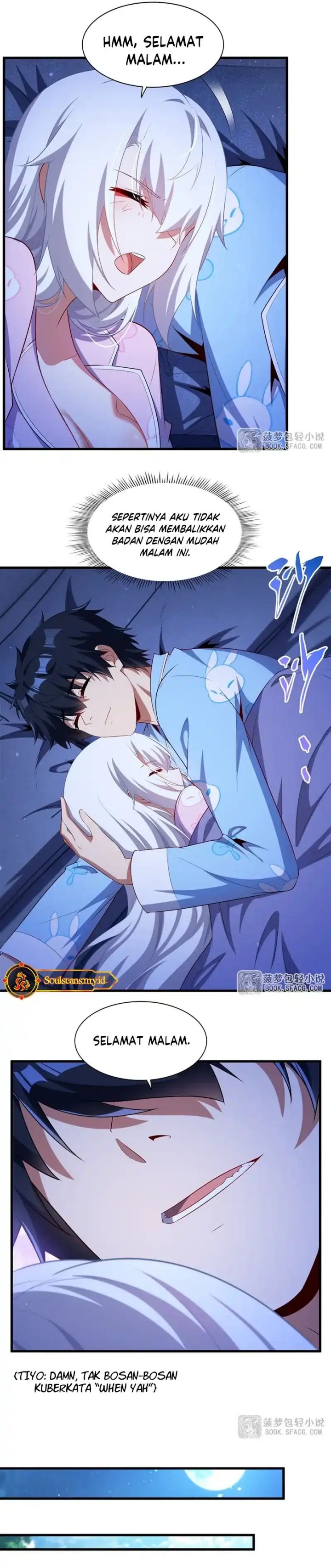 Shut Up Evil Dragon I Dont Want To Raise A Child With You Anymore Chapter 81 Halaman 9
