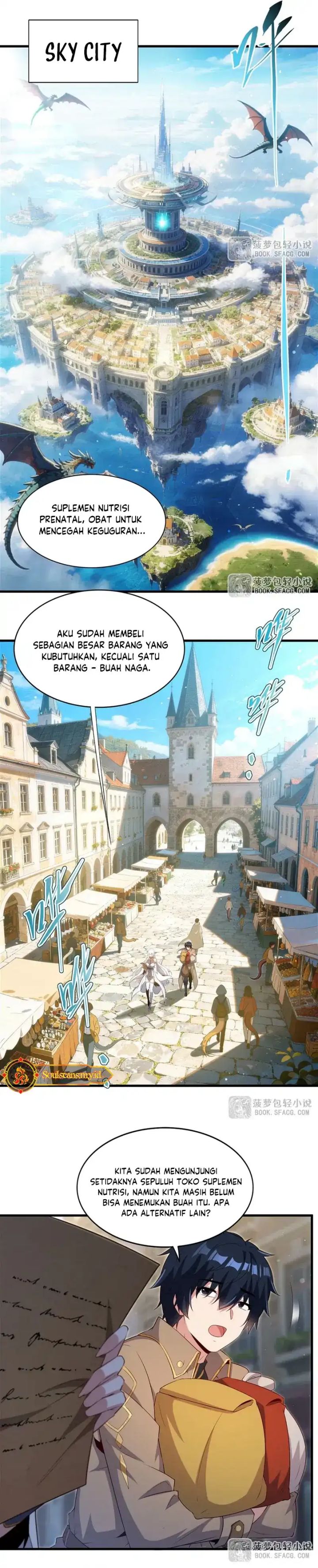 Shut Up Evil Dragon I Dont Want To Raise A Child With You Anymore Chapter 81 Halaman 10