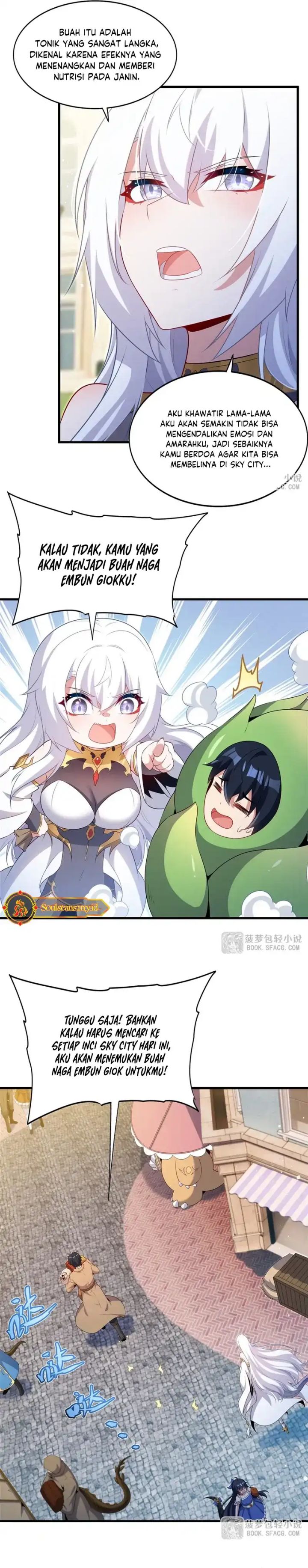 Shut Up Evil Dragon I Dont Want To Raise A Child With You Anymore Chapter 81 Halaman 11