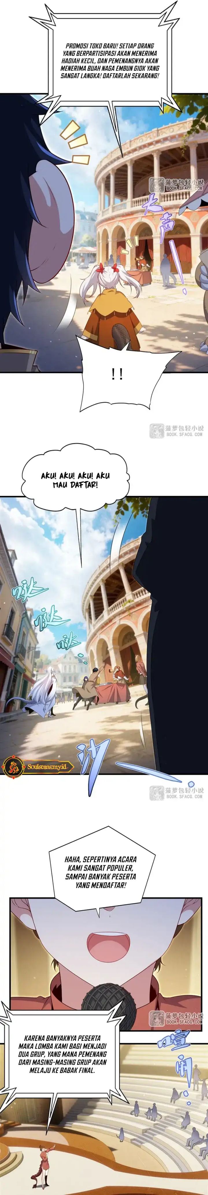 Shut Up Evil Dragon I Dont Want To Raise A Child With You Anymore Chapter 81 Halaman 12
