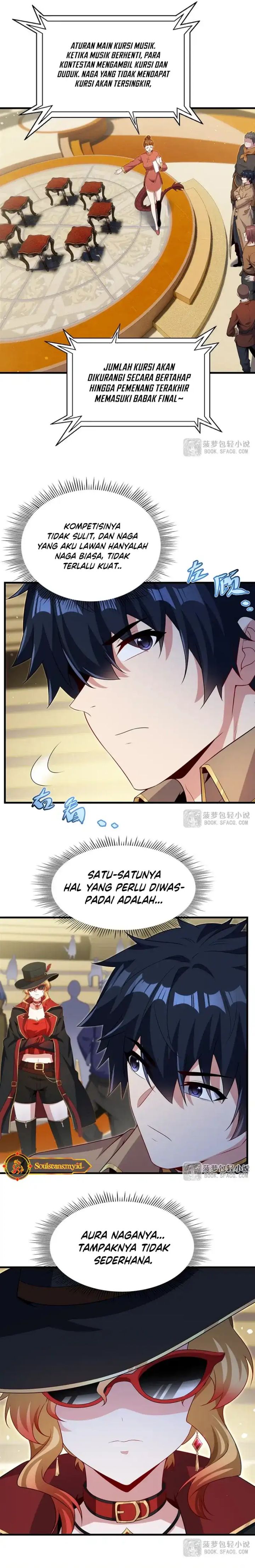 Shut Up Evil Dragon I Dont Want To Raise A Child With You Anymore Chapter 81 Halaman 14