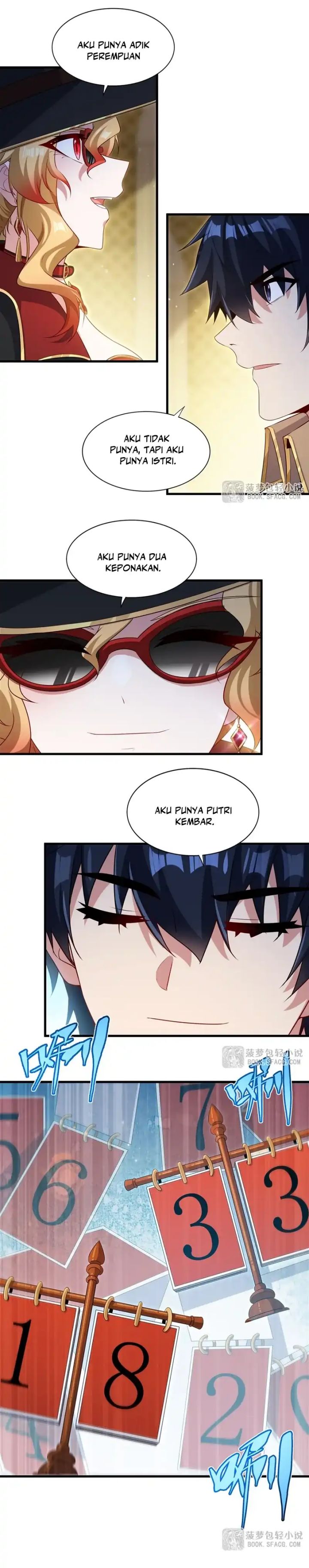 Shut Up Evil Dragon I Dont Want To Raise A Child With You Anymore Chapter 82 Halaman 5