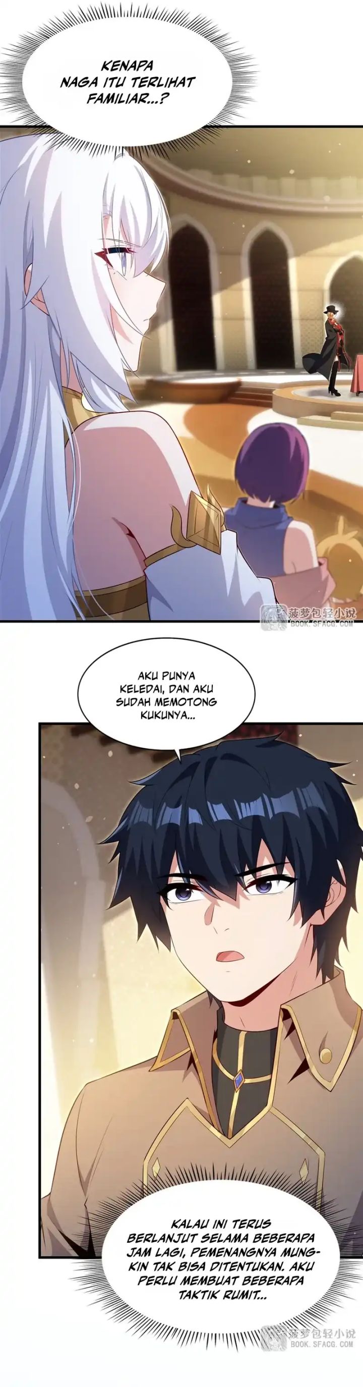 Shut Up Evil Dragon I Dont Want To Raise A Child With You Anymore Chapter 82 Halaman 6