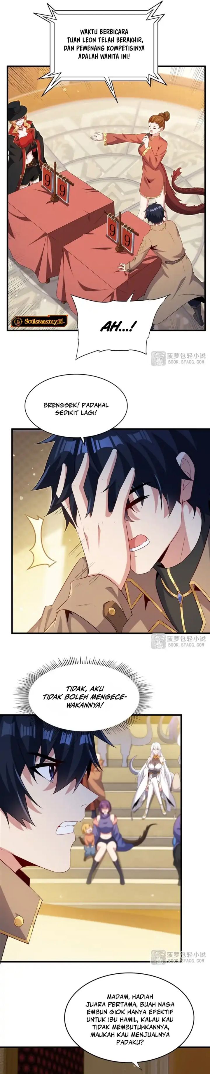 Shut Up Evil Dragon I Dont Want To Raise A Child With You Anymore Chapter 82 Halaman 8