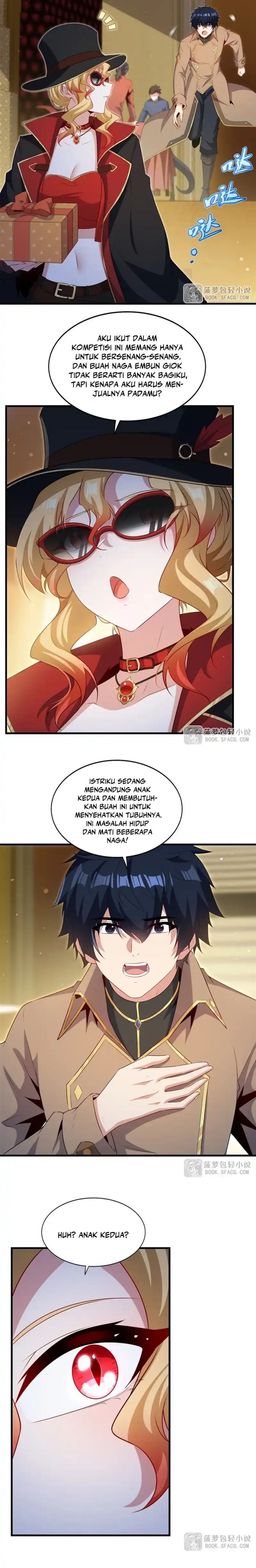 Shut Up Evil Dragon I Dont Want To Raise A Child With You Anymore Chapter 82 Halaman 9