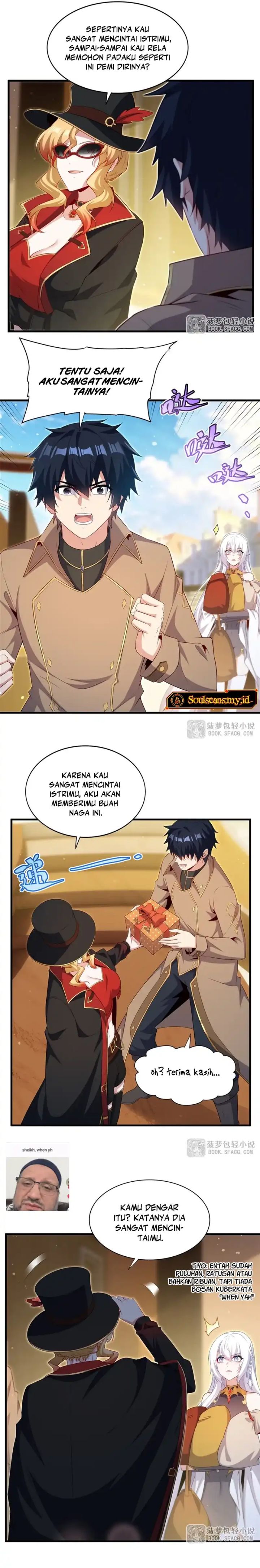 Shut Up Evil Dragon I Dont Want To Raise A Child With You Anymore Chapter 82 Halaman 10