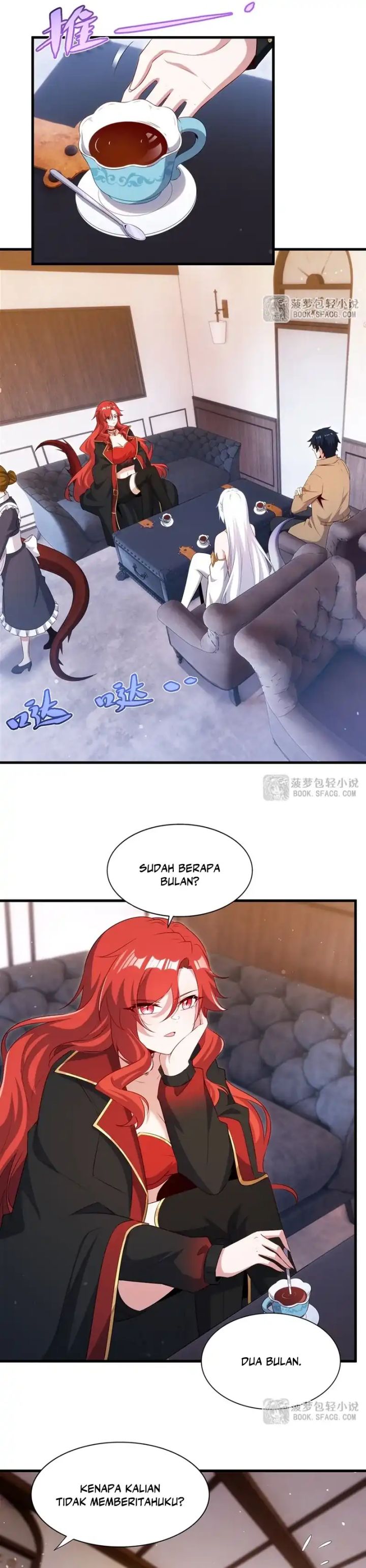 Shut Up Evil Dragon I Dont Want To Raise A Child With You Anymore Chapter 82 Halaman 12