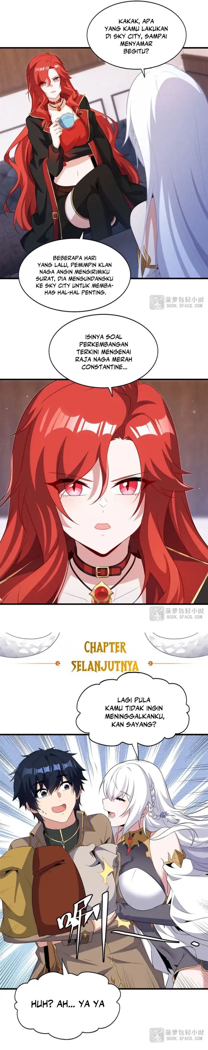 Shut Up Evil Dragon I Dont Want To Raise A Child With You Anymore Chapter 82 Halaman 14