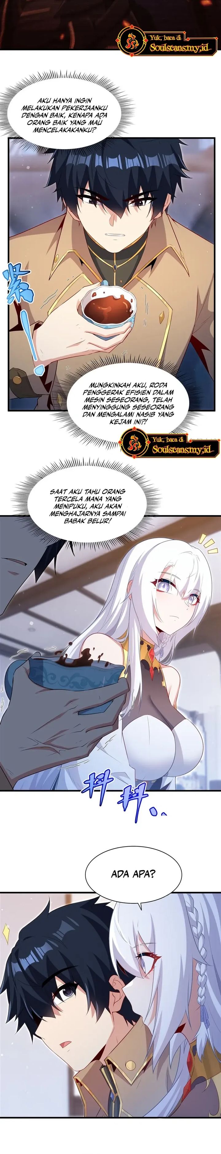 Shut Up Evil Dragon I Dont Want To Raise A Child With You Anymore Chapter 83 Halaman 6