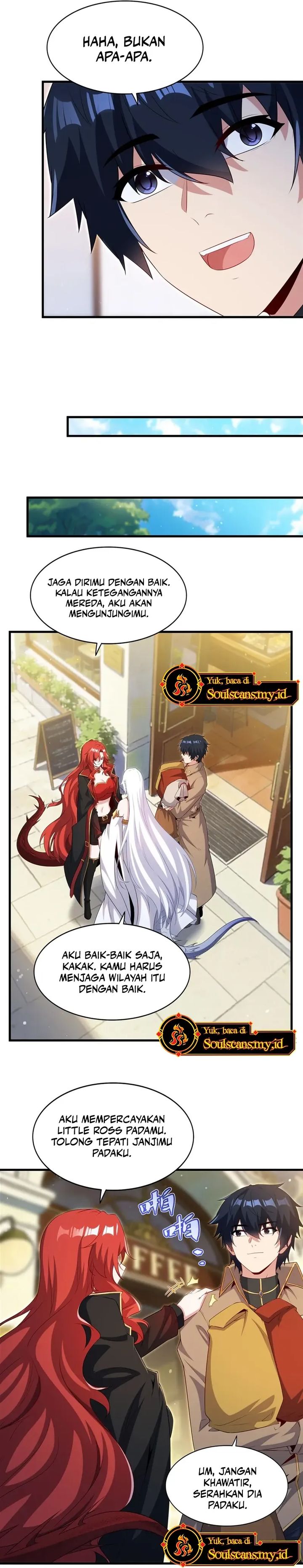 Shut Up Evil Dragon I Dont Want To Raise A Child With You Anymore Chapter 83 Halaman 7