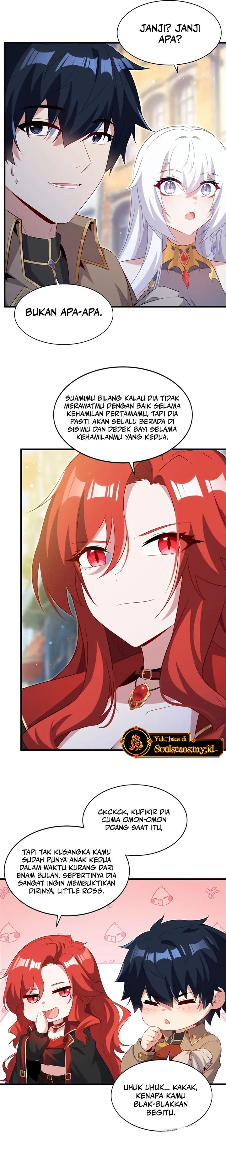 Shut Up Evil Dragon I Dont Want To Raise A Child With You Anymore Chapter 83 Halaman 8