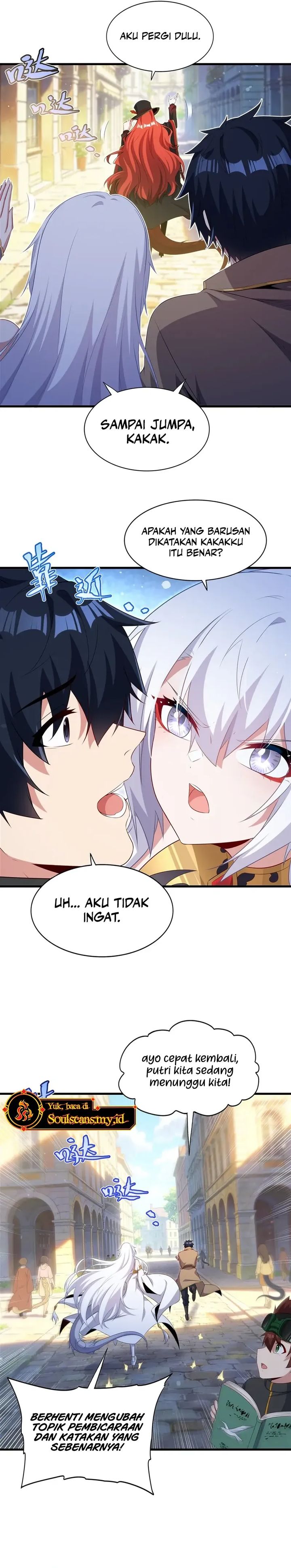 Shut Up Evil Dragon I Dont Want To Raise A Child With You Anymore Chapter 83 Halaman 10