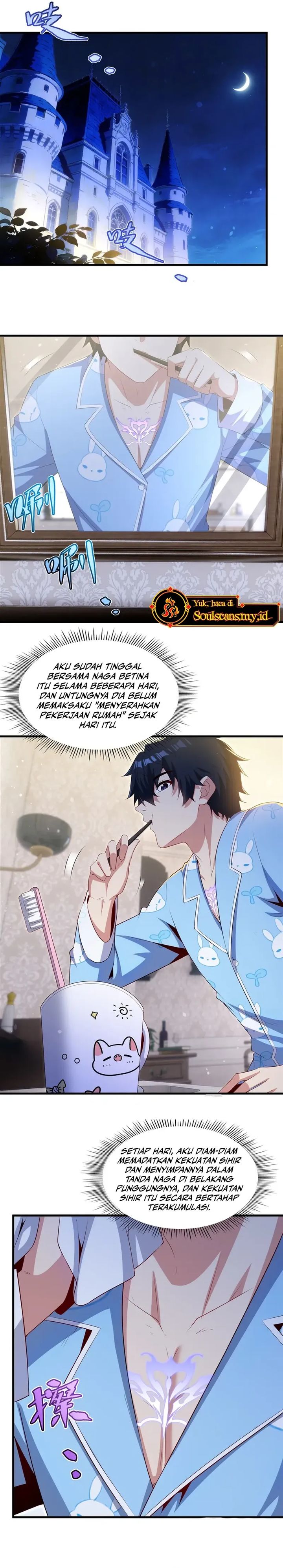 Shut Up Evil Dragon I Dont Want To Raise A Child With You Anymore Chapter 83 Halaman 11