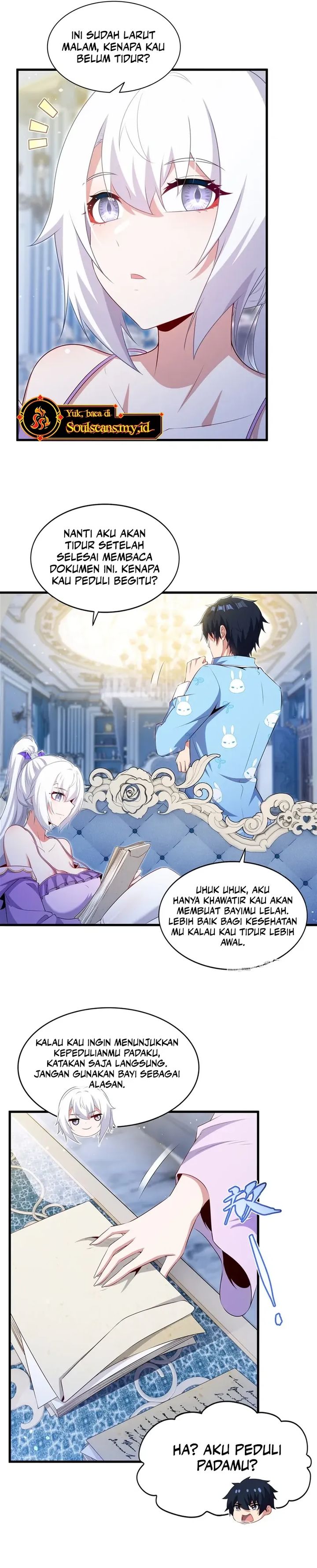 Shut Up Evil Dragon I Dont Want To Raise A Child With You Anymore Chapter 83 Halaman 13