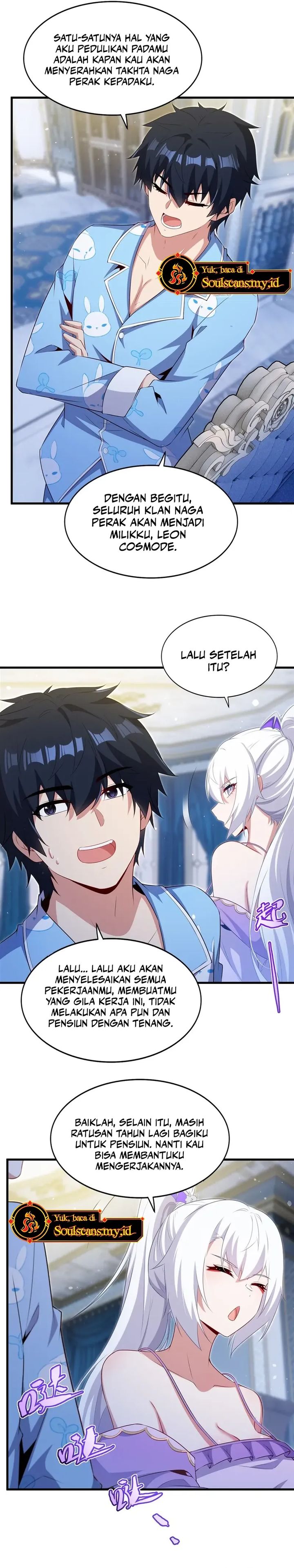 Shut Up Evil Dragon I Dont Want To Raise A Child With You Anymore Chapter 83 Halaman 14