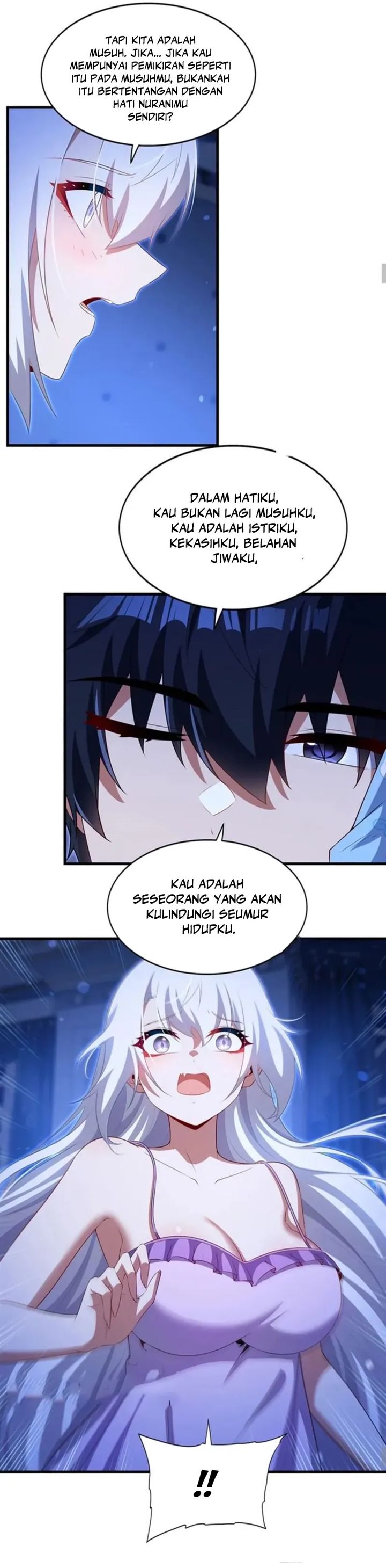 Shut Up Evil Dragon I Dont Want To Raise A Child With You Anymore Chapter 84 Halaman 5