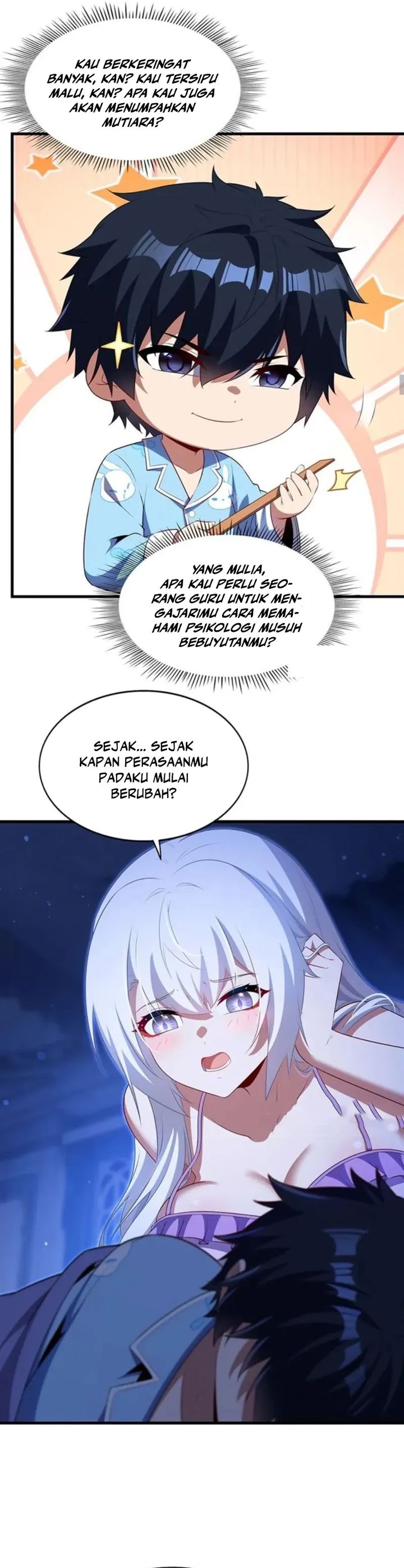 Shut Up Evil Dragon I Dont Want To Raise A Child With You Anymore Chapter 84 Halaman 6