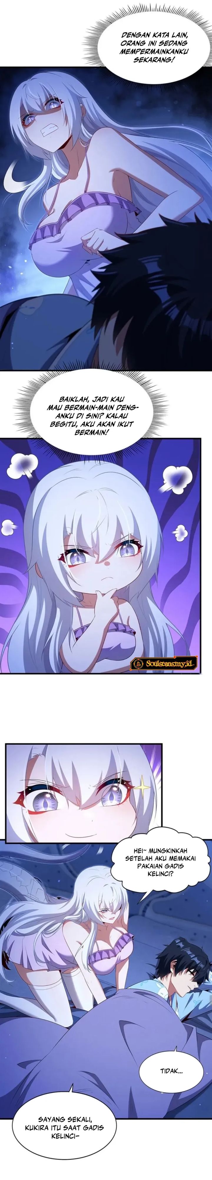 Shut Up Evil Dragon I Dont Want To Raise A Child With You Anymore Chapter 84 Halaman 8