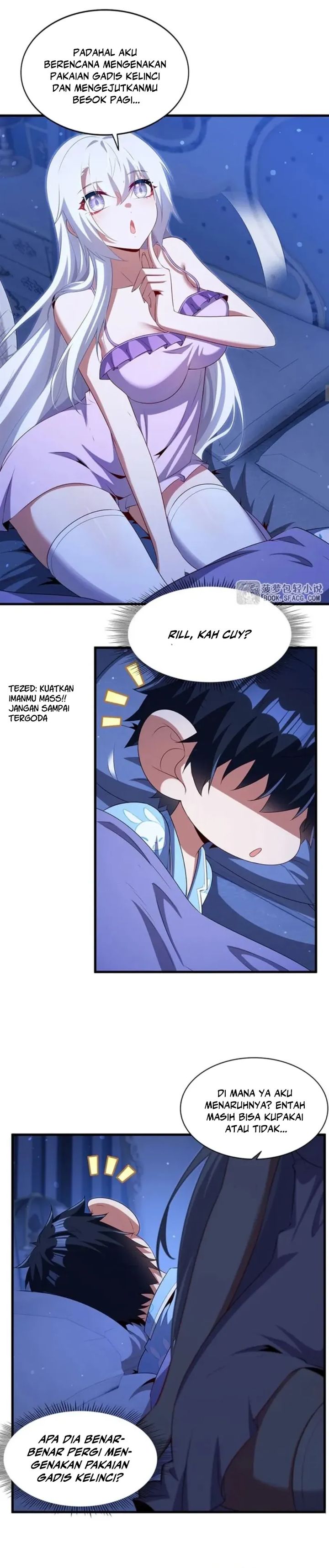 Shut Up Evil Dragon I Dont Want To Raise A Child With You Anymore Chapter 84 Halaman 9