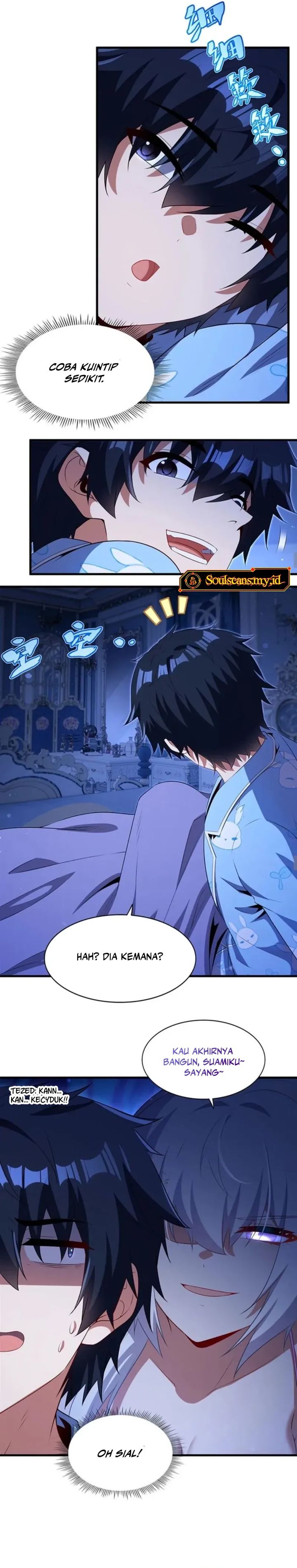 Shut Up Evil Dragon I Dont Want To Raise A Child With You Anymore Chapter 84 Halaman 10