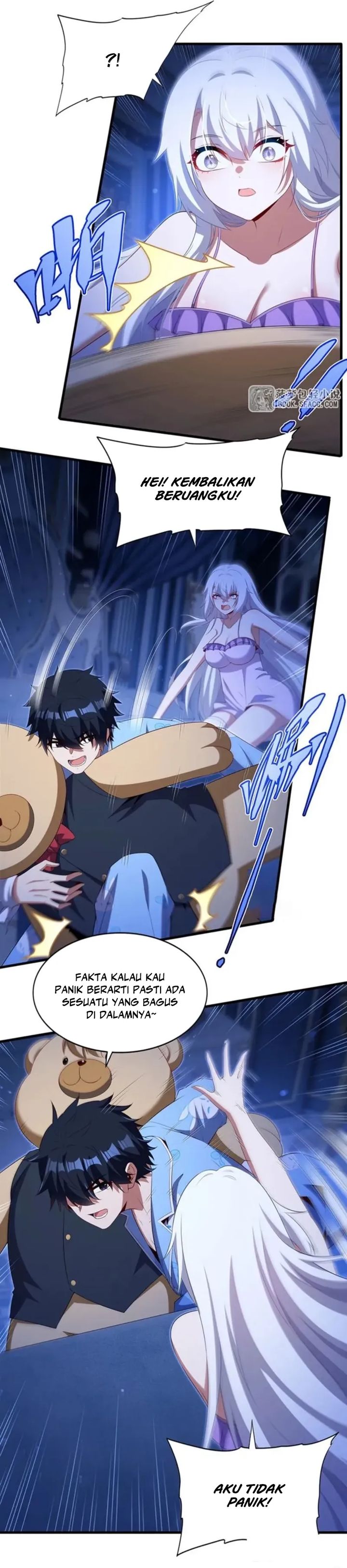 Shut Up Evil Dragon I Dont Want To Raise A Child With You Anymore Chapter 84 Halaman 16