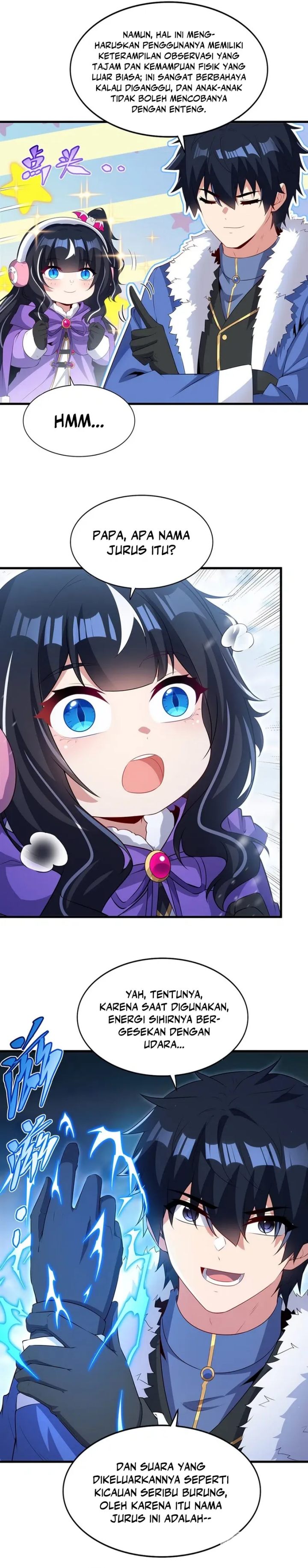 Shut Up Evil Dragon I Dont Want To Raise A Child With You Anymore Chapter 86 Halaman 6