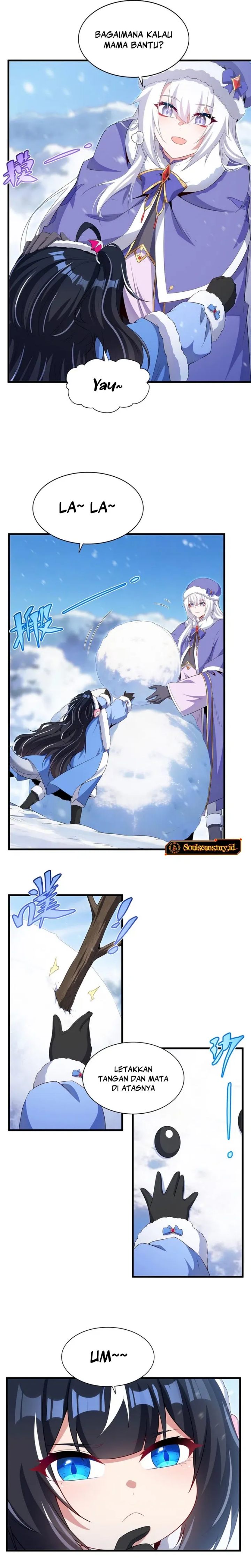 Shut Up Evil Dragon I Dont Want To Raise A Child With You Anymore Chapter 86 Halaman 9