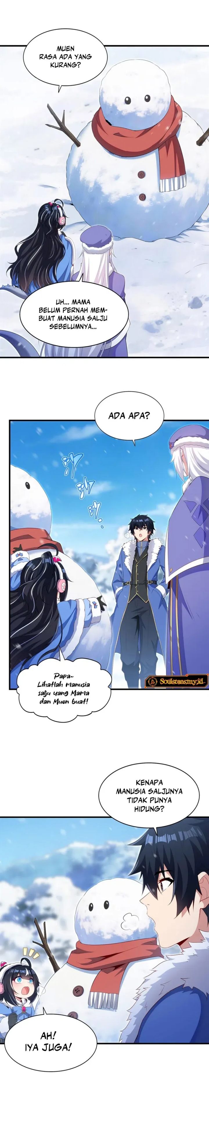 Shut Up Evil Dragon I Dont Want To Raise A Child With You Anymore Chapter 86 Halaman 10