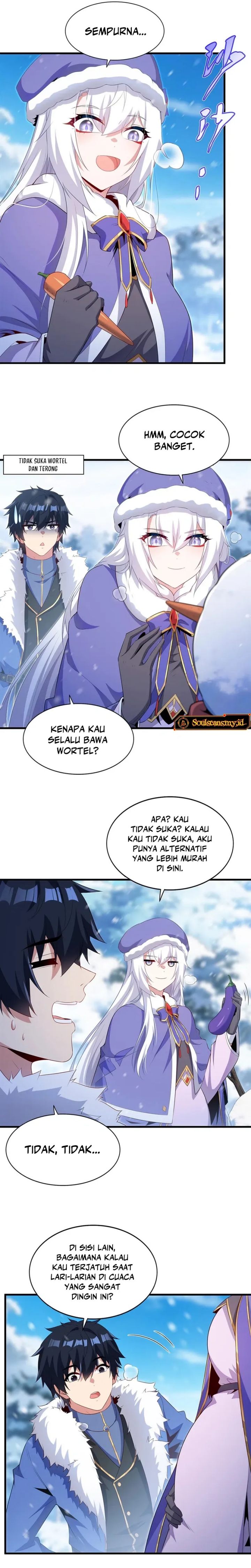 Shut Up Evil Dragon I Dont Want To Raise A Child With You Anymore Chapter 86 Halaman 11