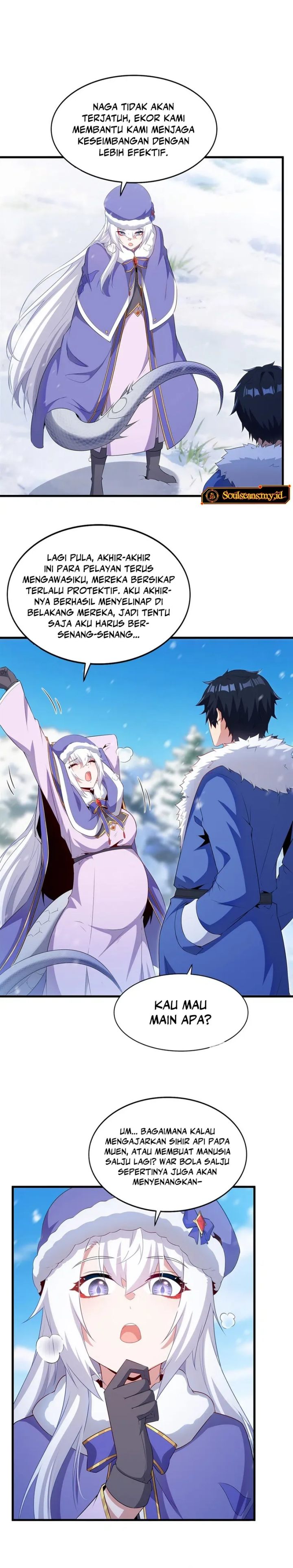 Shut Up Evil Dragon I Dont Want To Raise A Child With You Anymore Chapter 86 Halaman 12