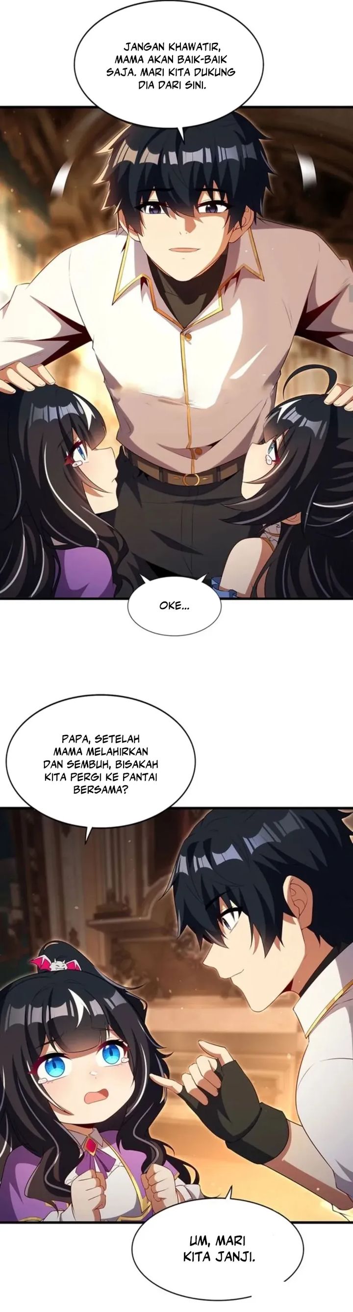Shut Up Evil Dragon I Dont Want To Raise A Child With You Anymore Chapter 87 Halaman 5