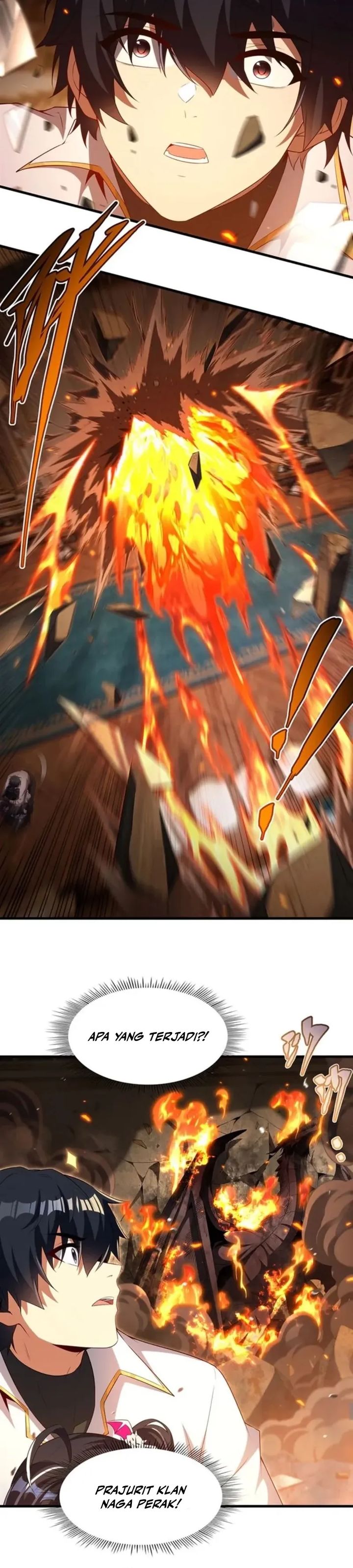 Shut Up Evil Dragon I Dont Want To Raise A Child With You Anymore Chapter 87 Halaman 7