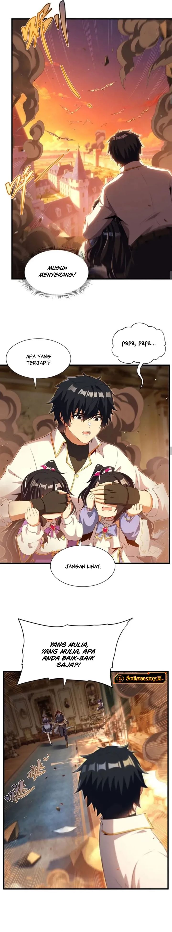 Shut Up Evil Dragon I Dont Want To Raise A Child With You Anymore Chapter 87 Halaman 8
