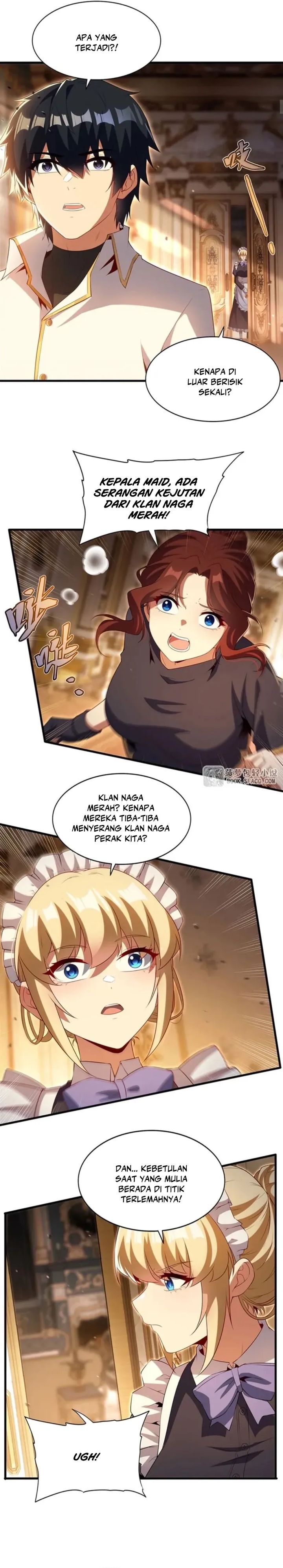 Shut Up Evil Dragon I Dont Want To Raise A Child With You Anymore Chapter 87 Halaman 9