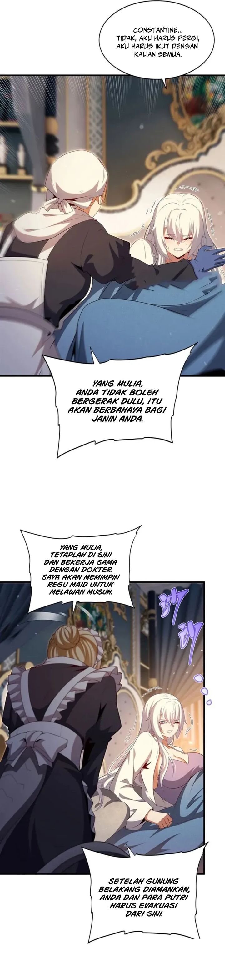 Shut Up Evil Dragon I Dont Want To Raise A Child With You Anymore Chapter 87 Halaman 12