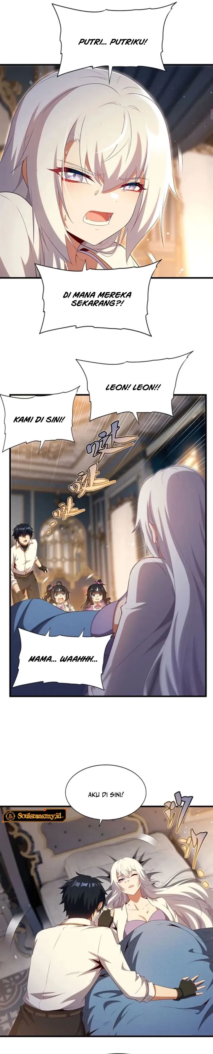 Shut Up Evil Dragon I Dont Want To Raise A Child With You Anymore Chapter 87 Halaman 13