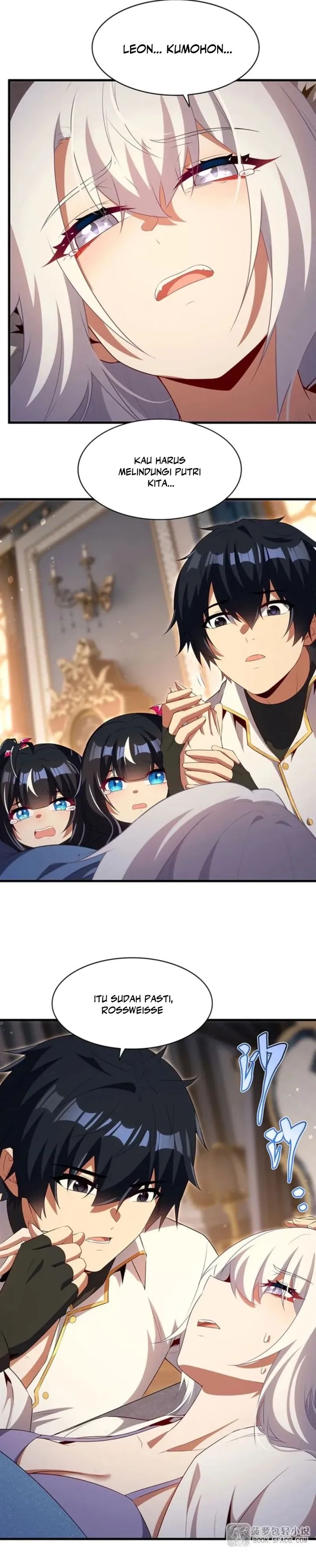 Shut Up Evil Dragon I Dont Want To Raise A Child With You Anymore Chapter 87 Halaman 14