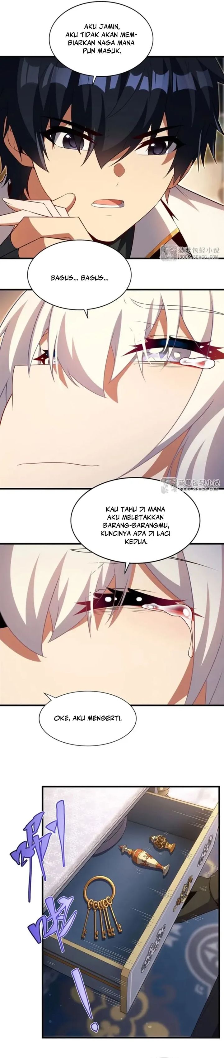 Shut Up Evil Dragon I Dont Want To Raise A Child With You Anymore Chapter 87 Halaman 15