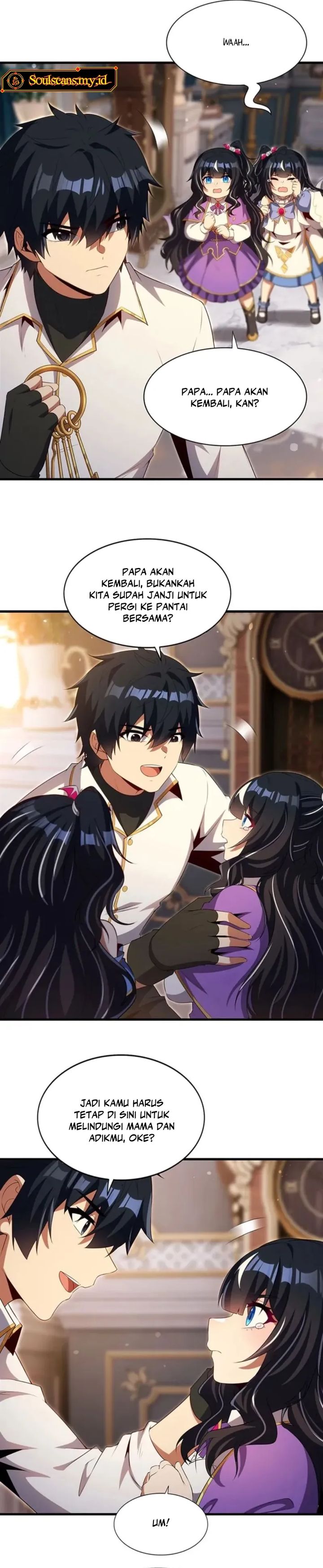 Shut Up Evil Dragon I Dont Want To Raise A Child With You Anymore Chapter 87 Halaman 16