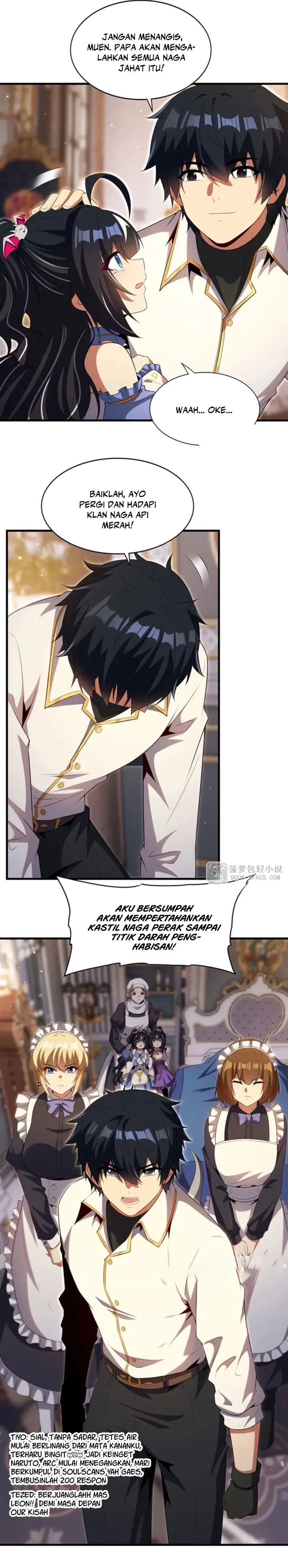 Shut Up Evil Dragon I Dont Want To Raise A Child With You Anymore Chapter 87 Halaman 17